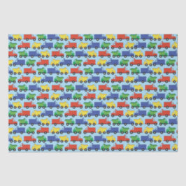 Papel De Seda Camión de construcción de Baby Shower