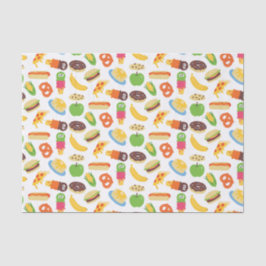 Papel De Seda Camión de foodias de café de Plaza Sésamo