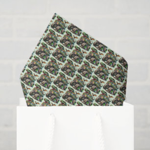 Papel De Seda Camión monstruo de chicos geniales