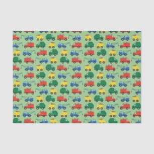 Papel De Seda Camiones Camiones Cute Primer Tema Fiesta de Cumpl