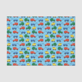 Papel De Seda Camiones Camiones Cute Primer Tema Fiesta de Cumpl