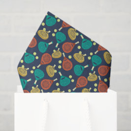 Papel De Seda Camisas de tenis y bolas patentadas