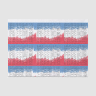 Papel De Seda Camiseta de la libertad