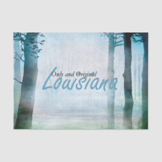 Papel De Seda CAMISETA Luisiana