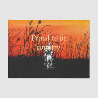 Papel De Seda CAMISETA orgullosa ser país