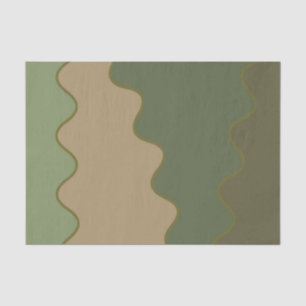 Papel De Seda Camo