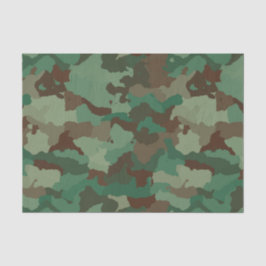 Papel De Seda Camo
