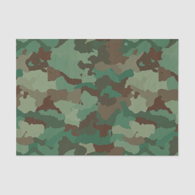 Papel De Seda Camo (Anverso)
