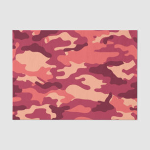 PAPEL DE SEDA CAMO MARTIANO DESERTO / PATRÓN DE DAZZLE CAMOUFLAG