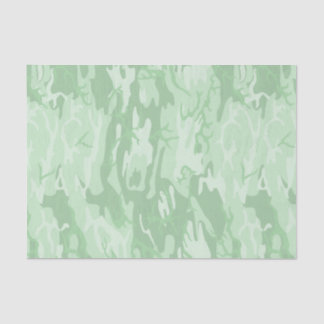 Papel De Seda Camo verde oscuro