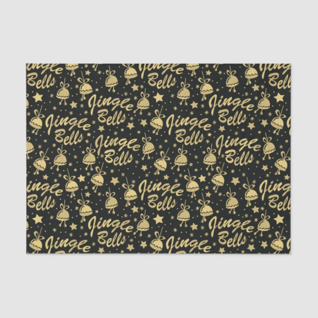 Papel De Seda Campanas de jingle (Anverso)