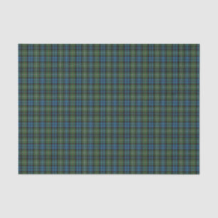 Papel De Seda Campbell Argyll Ancient Scottish Tartán
