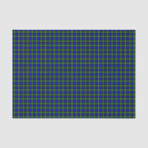 Papel De Seda Campbell Tartan