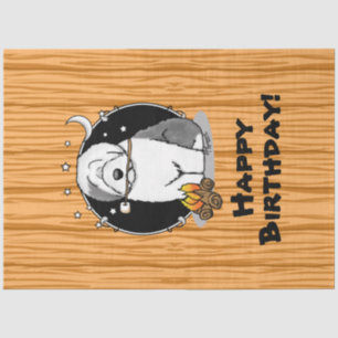 Papel De Seda Camper de Hiker Perro de oveja inglés viejo Gris 1