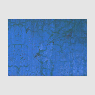 Papel De Seda Campo azul textura Grunge de cosecha rugosa