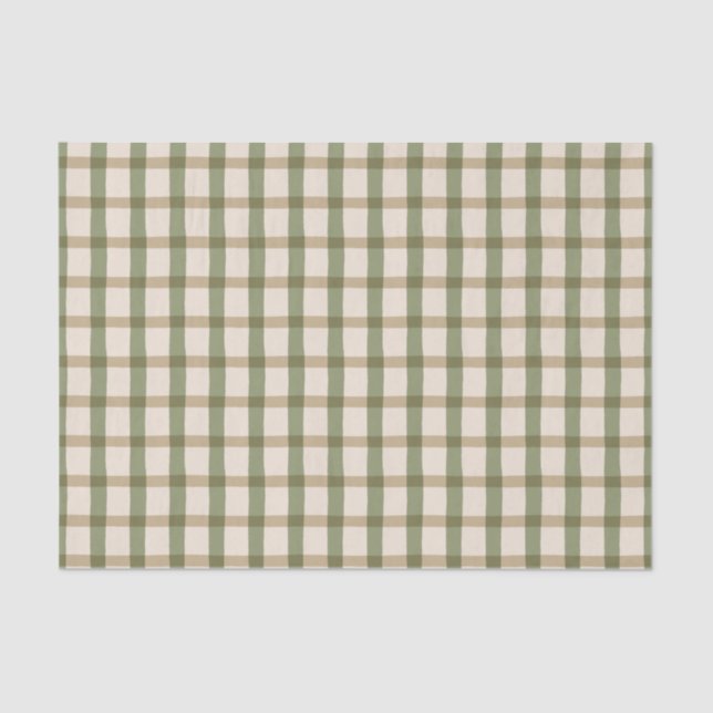 Papel De Seda Campo de algodón (Anverso)