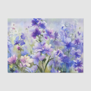 Papel De Seda Campo de las Flores-consolida (B)