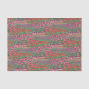 Papel De Seda Campo De Tulipanes