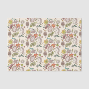 Papel De Seda Campo del erizo