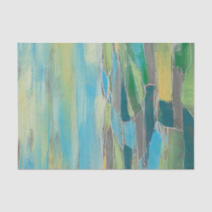 Papel De Seda Campo Fragmentado I