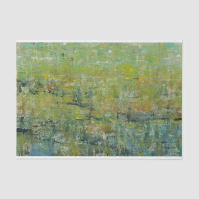 Papel De Seda Campo opulento II (Anverso)