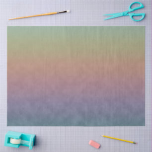 Papel De Seda Campo Pastel Silenciado