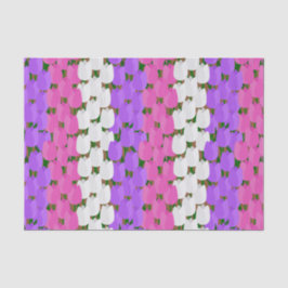 Papel De Seda Campo Tulip de primavera