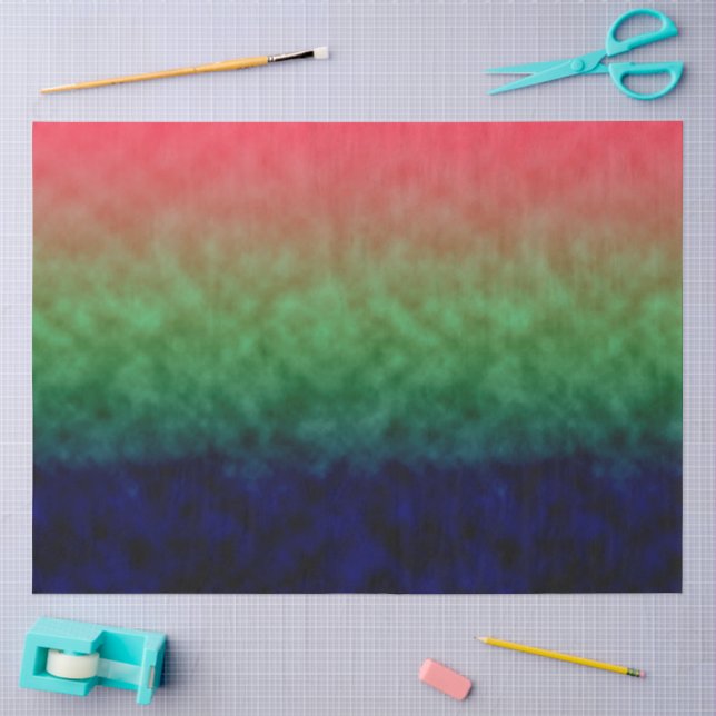 Papel De Seda Campos de Aurora (Artesanía)