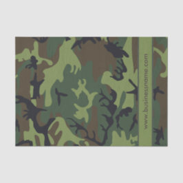 Papel De Seda Camuflaje