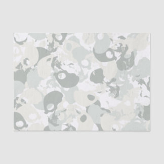 Papel De Seda Camuflaje del cráneo