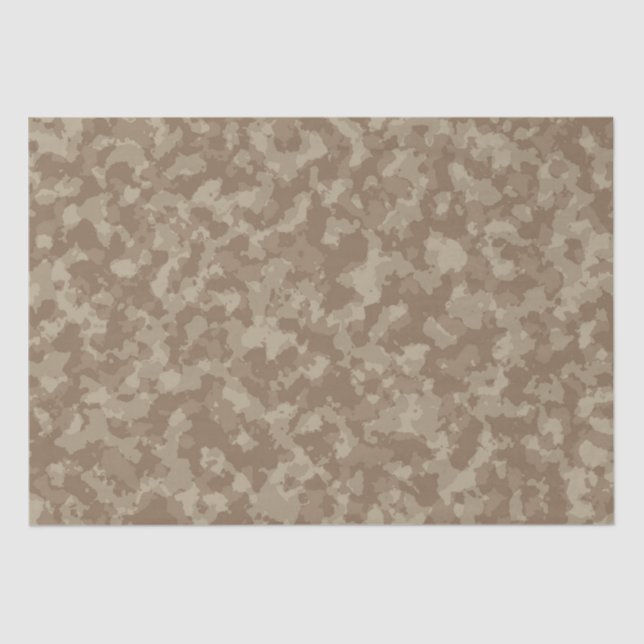 Papel De Seda Camuflaje Digital Camo (Anverso)