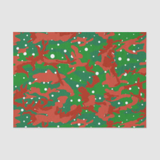 Papel De Seda Camuflaje Haus Of Camo Xmas