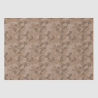 Papel De Seda Camuflaje marrón