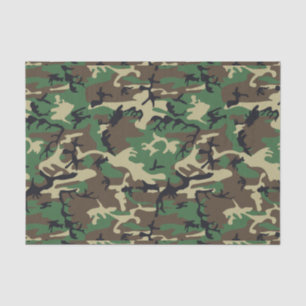 Papel De Seda Camuflaje militar