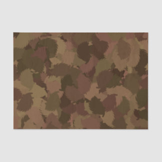 Papel De Seda Camuflaje moderno del ERIZO