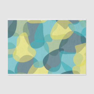 Papel De Seda Camuflaje, moderno, fresco, moderno, geométrico ur