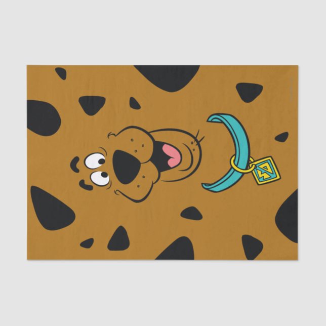 Papel De Seda Camuflaje Scooby-Doo (Anverso)