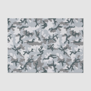Papel De Seda Camuflaje urbano