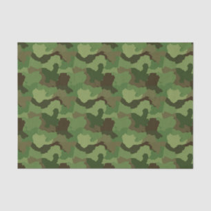 Papel De Seda Camuflaje verde/papel seda militar de Camo