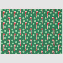 Caña de Caramelo Roja Verde de Navidad