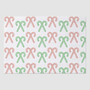 Papel De Seda Caña de golosinas/menta