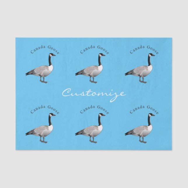 Papel De Seda Canadá Goose Gander Thunder_Cove (Anverso)