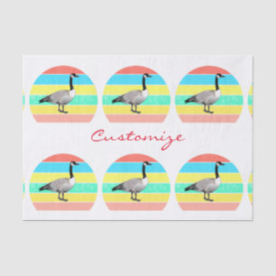 Papel De Seda Canadá Goose Multi-color Sun Thunder_Cove