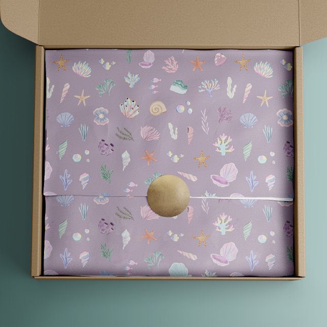 Papel De Seda Canales caprichosos bajo el Fiesta de la sirena ma (Subido por el creador)