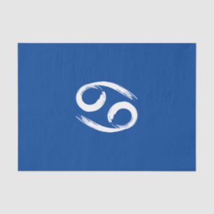 Papel De Seda CANCER Rótulo Zodiac Verano Junio Astrología Julio