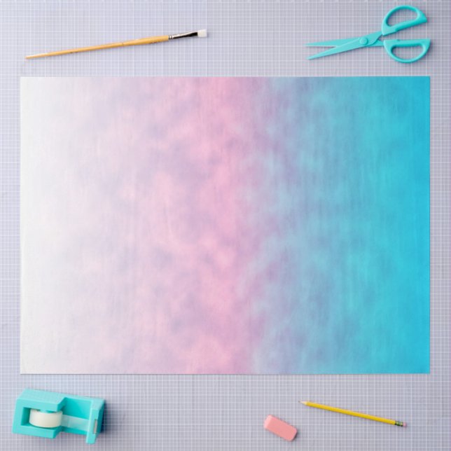 Papel De Seda Canción de cuna de lavado de cielo (Artesanía)