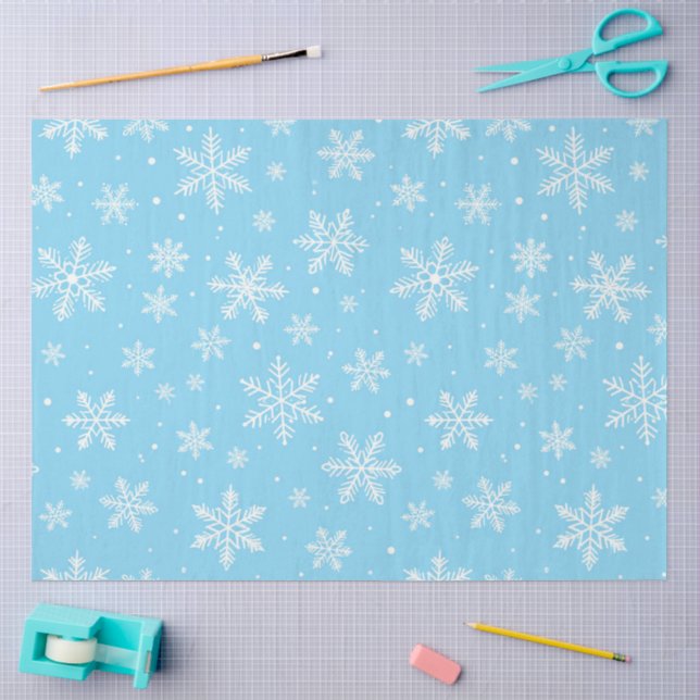 Papel De Seda Canción de la Nieve (Artesanía)