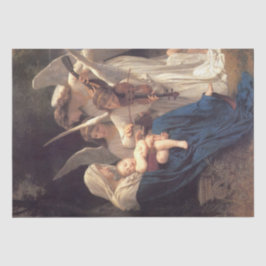 Papel De Seda Canción de los ángeles (Arte de época)