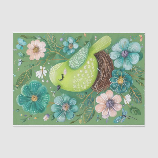 Papel De Seda Canción De Primavera (Anverso)