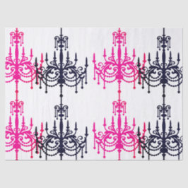 Papel De Seda Candelabros